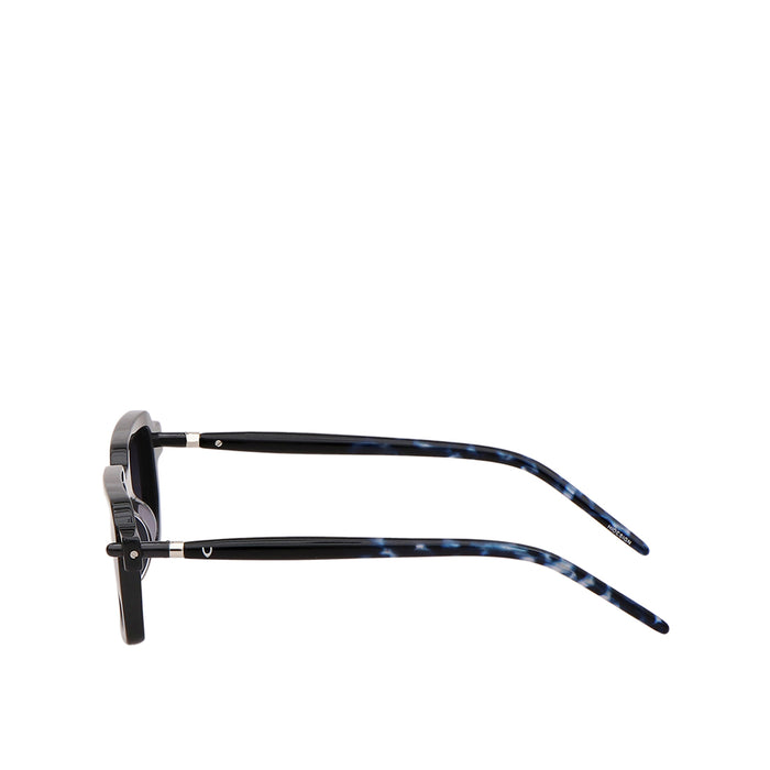 Barbados Men's Black Wayfarer Sunglasses