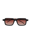 Barbados Men's Brown Wayfarer Sunglasses