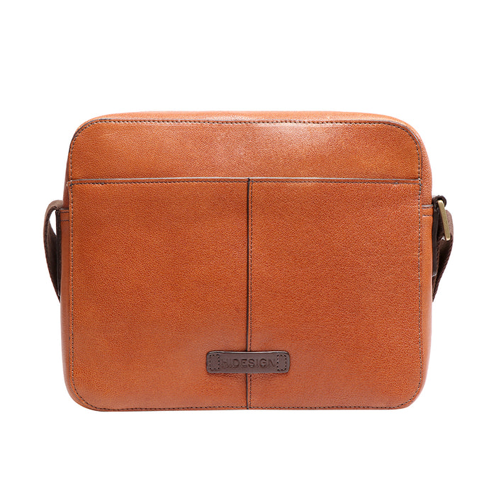 Barcelona 01 Tan Leather  Crossbody