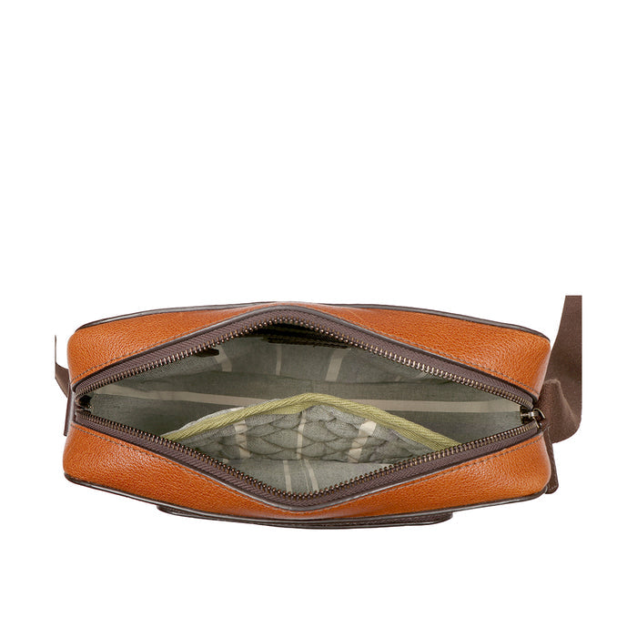 Barcelona 01 Tan Leather  Crossbody