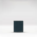 Baron W1 Blue Leather Bi-Fold Wallet