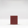 Baron W1 Red Leather Bi-Fold Wallet