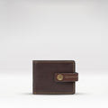 Baron W2 Brown Leather Bi-Fold Wallet