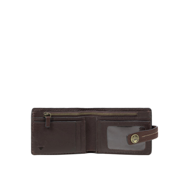 Baron W2 Brown Leather Bi-Fold Wallet