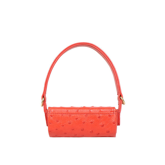 Bartoli 01 Red Leather Lipstick Purse