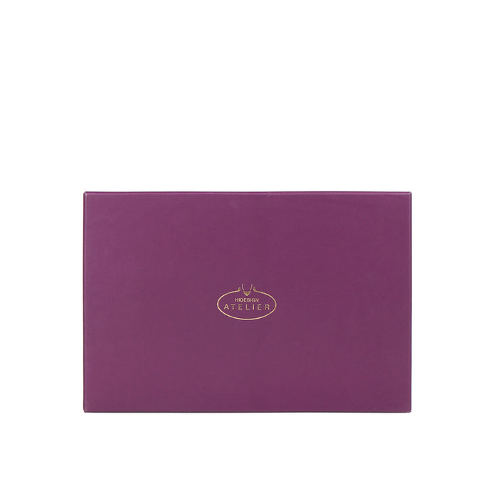 Bartoli 01 Red Leather Lipstick Purse
