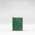 Bartoli W2 Green Leather Card Holder