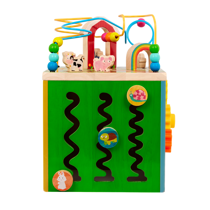 Battat - Barnyard Activity Cube