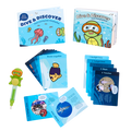 Battat - Ocean Learning Colour Changing Book Set
