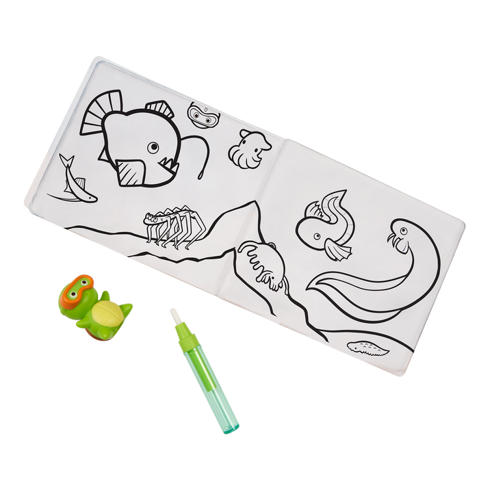 Battat - Ocean Learning Colour Changing Book Set