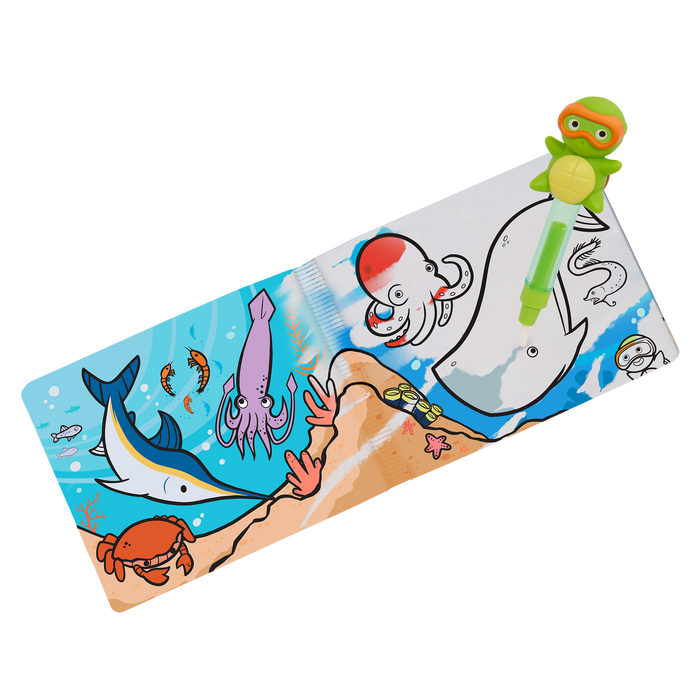 Battat - Ocean Learning Colour Changing Book Set