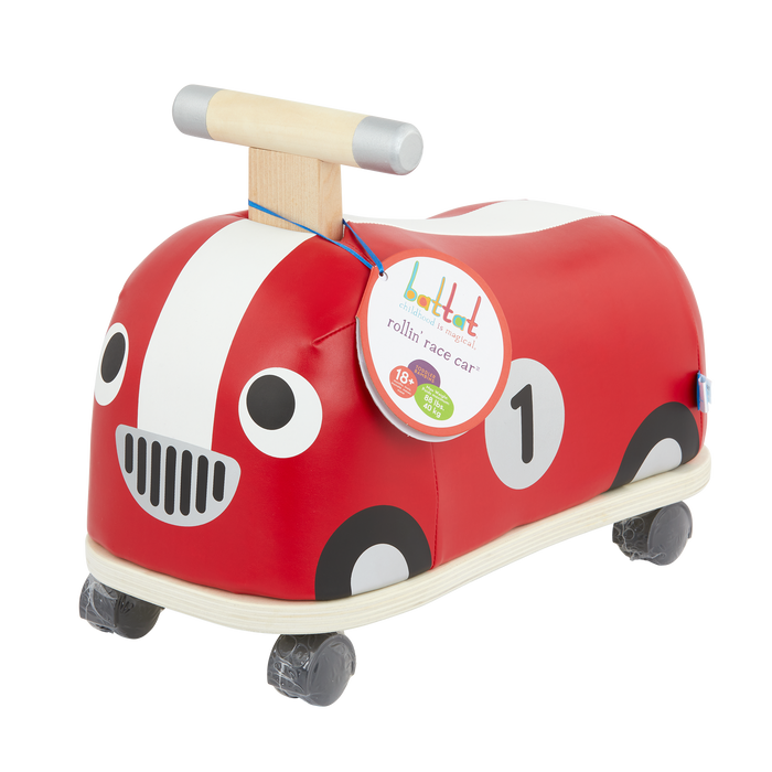 Battat - Rollin Ride On Race Car