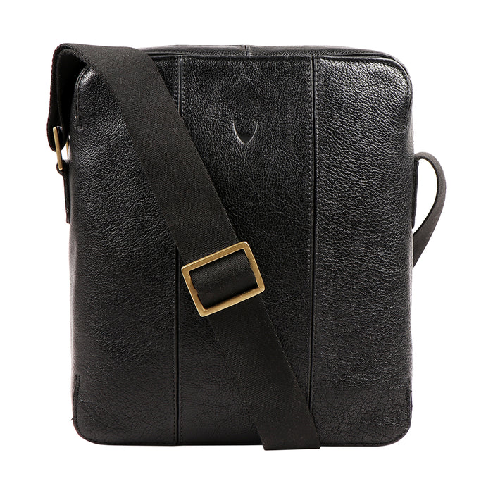 Bawa 01 Black Leather  Crossbody