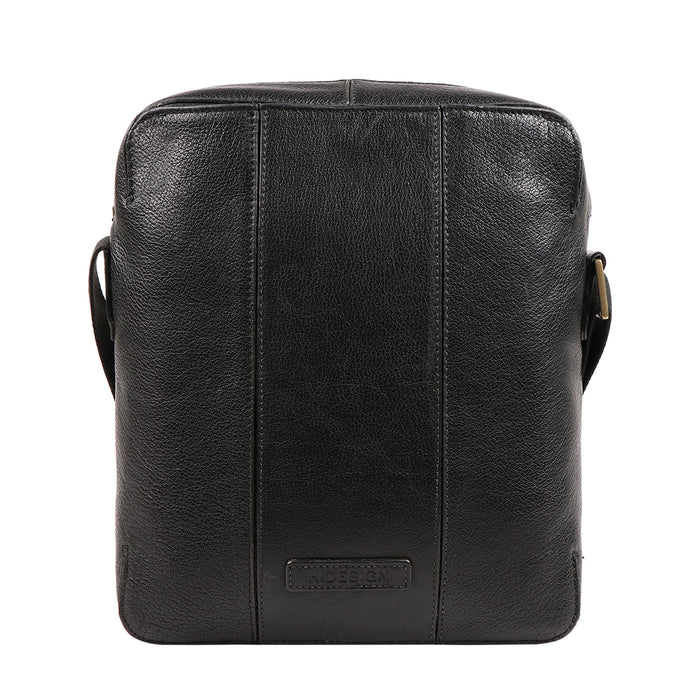 Bawa 01 Black Leather  Crossbody