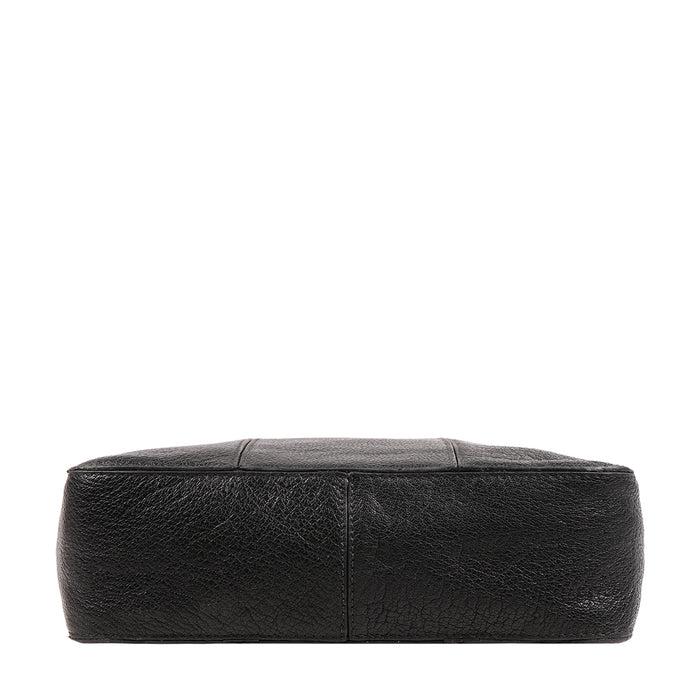 Bawa 01 Black Leather  Crossbody