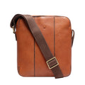Bawa 01 Tan Leather  Crossbody