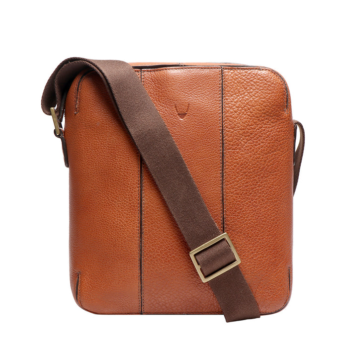 Bawa 01 Tan Leather  Crossbody