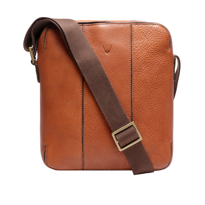 Bawa 01 Tan Leather  Crossbody
