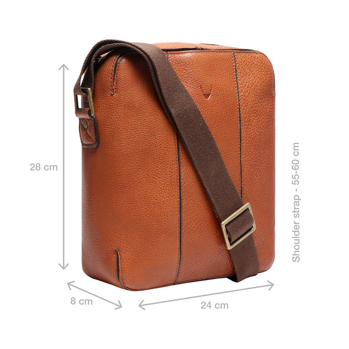 Bawa 01 Tan Leather  Crossbody