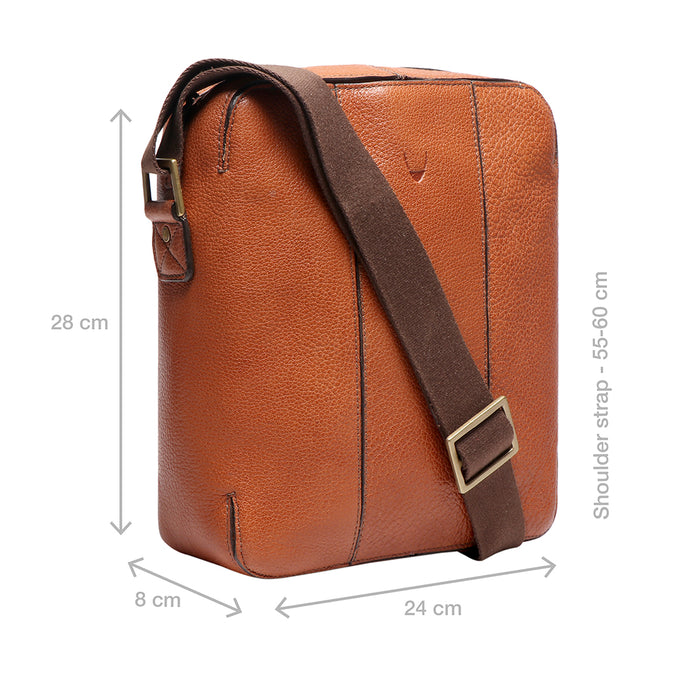 Bawa 01 Tan Leather  Crossbody