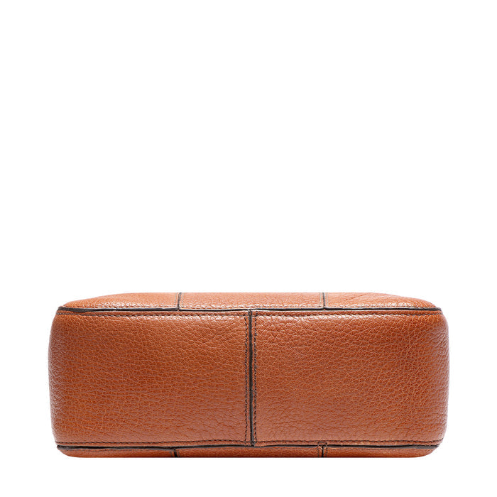 Bawa 01 Tan Leather  Crossbody