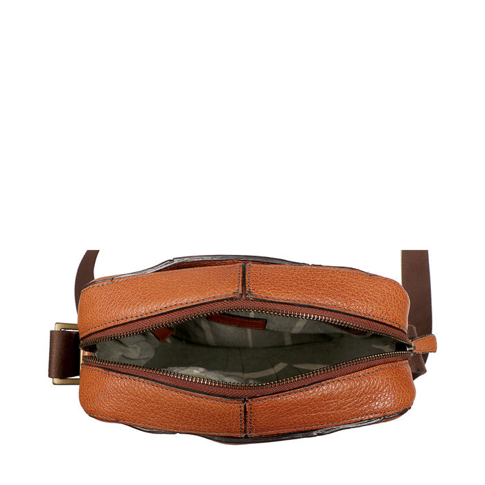 Bawa 01 Tan Leather  Crossbody
