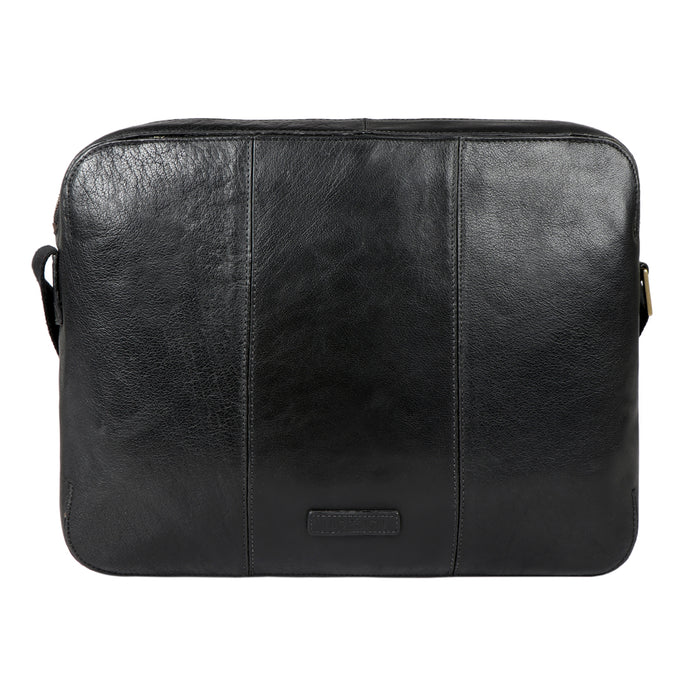 Bawa 02 Black Leather  Crossbody
