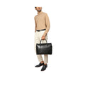 Bawa 03 Black Leather  Briefcase