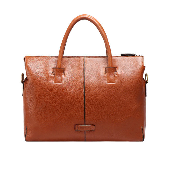 Bawa 03 Tan Leather  Briefcase
