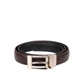 Be2201 Men's Brown Reversible Leather Belt