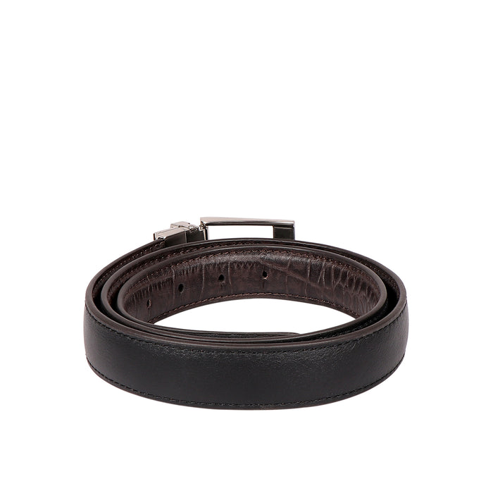 Be2201 Men's Brown Reversible Leather Belt