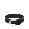 Be2206 Men's Black Non Reversible Leather Belt