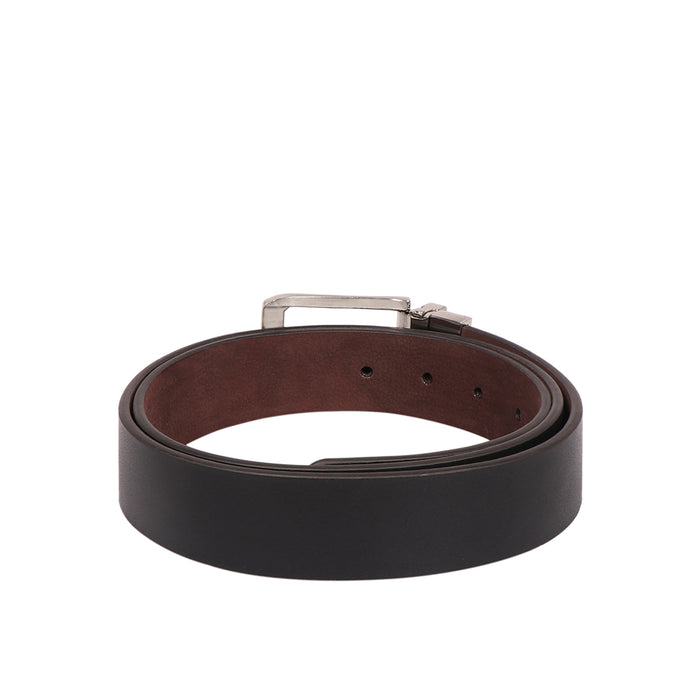 Be2208 Men's Brown Reversible Leather Belt