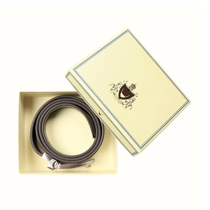 Be2208 Men's Brown Reversible Leather Belt