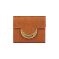 Beatrix W1 Tan Leather Trifold Wallet