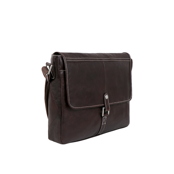 Beaumont Brown Leather  Backpack