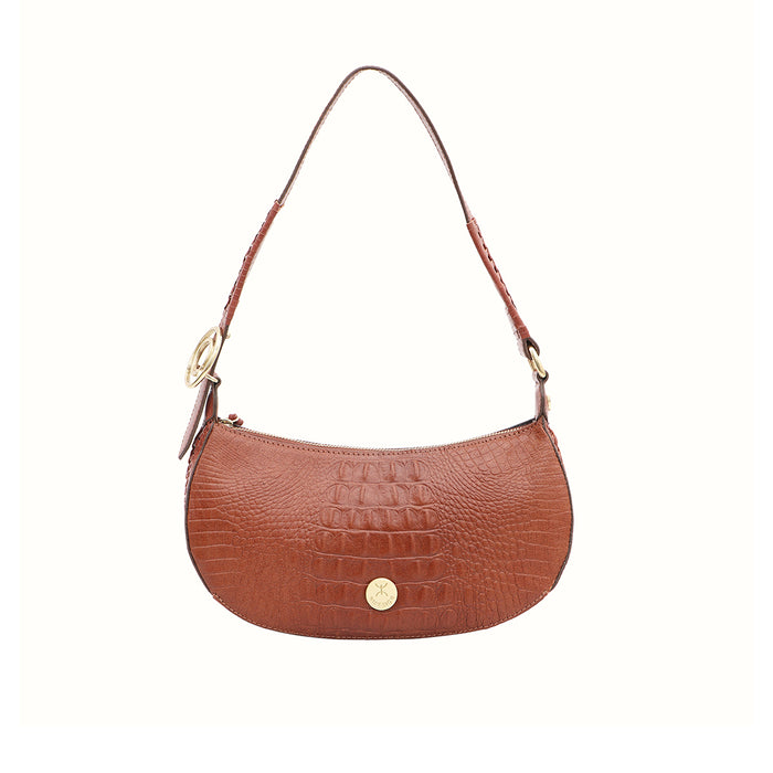 Bedouin - 05 Tan Leather Shoulder Bag