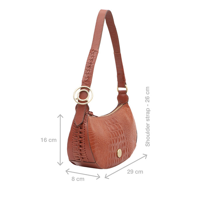 Bedouin - 05 Tan Leather Shoulder Bag