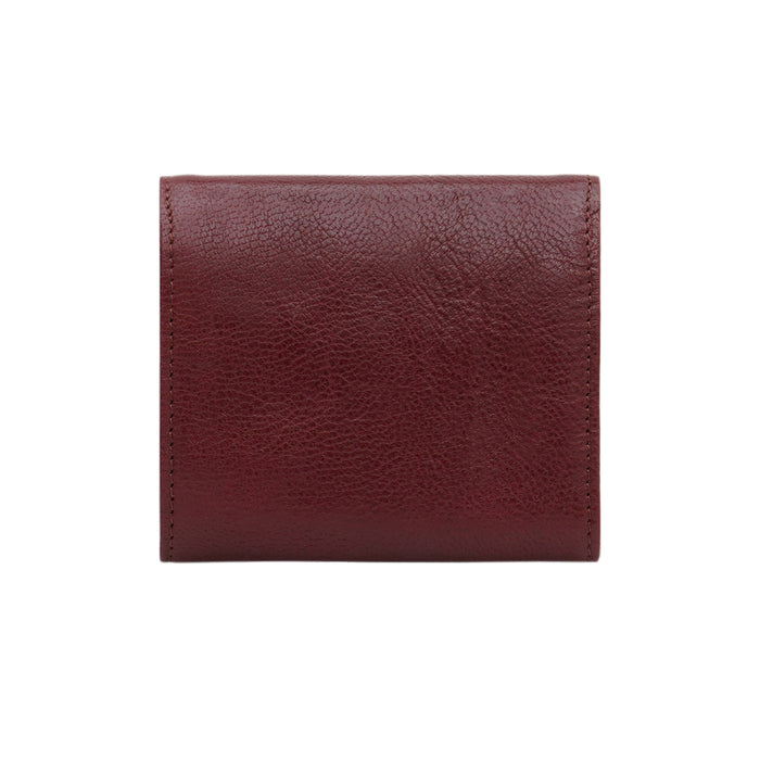 Bedouin W1 Red Leather Bi-Fold Wallet