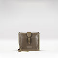 Belinda Silver Leather Sling Bag