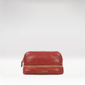 Bella Red Leather Jewellery Organiser