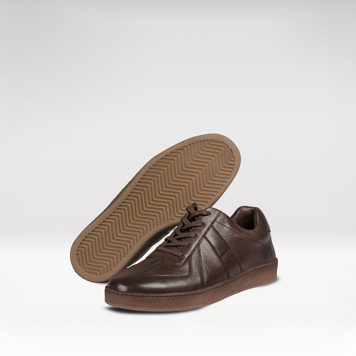 Belmond 01 Women's Brown Leather Sneakers