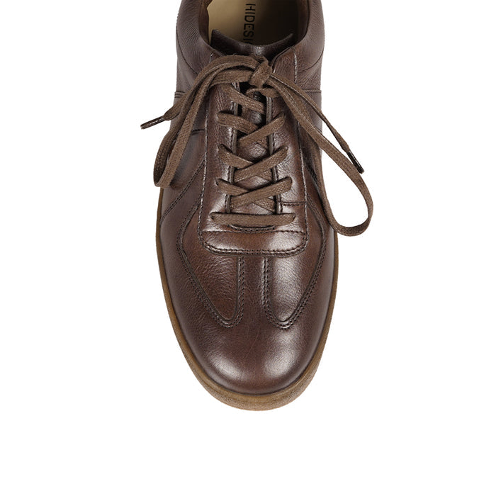 Belmond 01 Women's Brown Leather Sneakers
