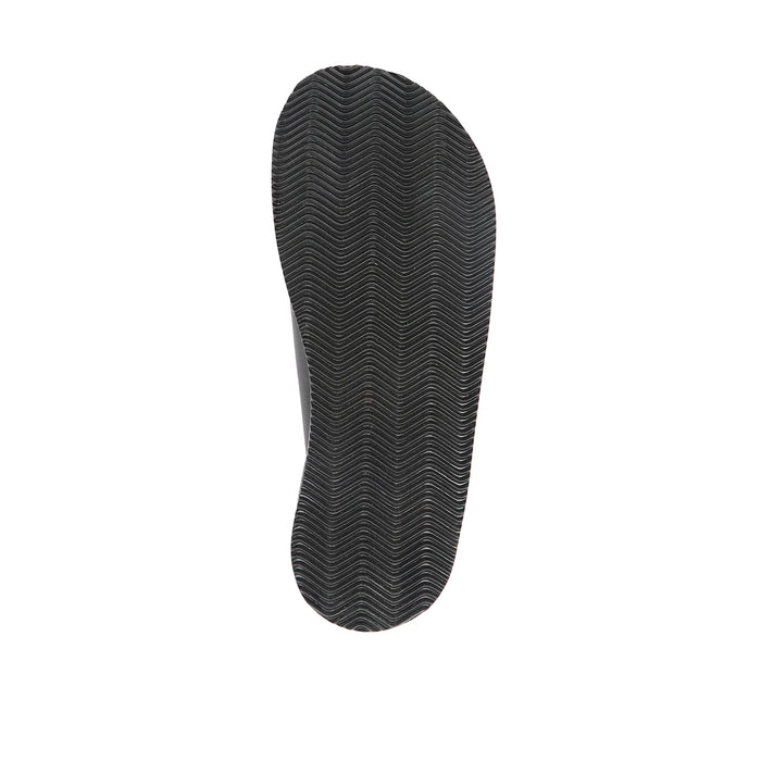 Ben Men's Black Leather Flats