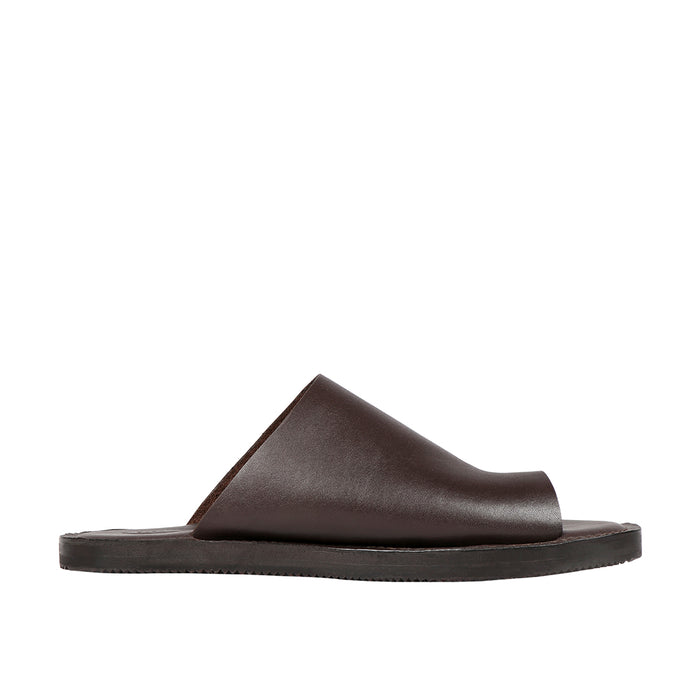 Ben Men's Brown Leather Flats