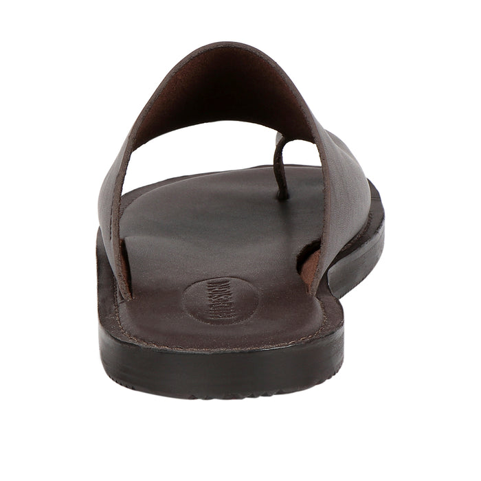 Ben Men's Brown Leather Flats