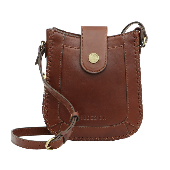 Berber - 02 Tan Leather Sling Bag