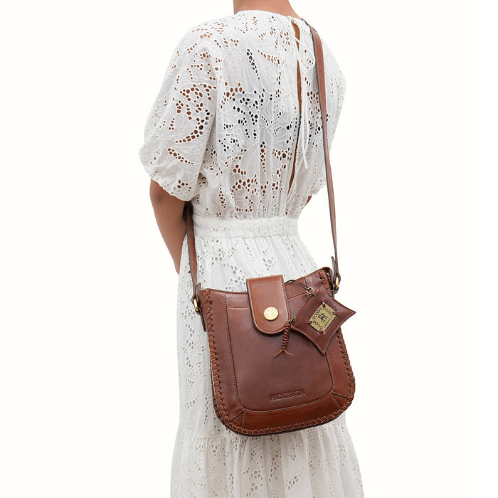 Berber - 02 Tan Leather Sling Bag