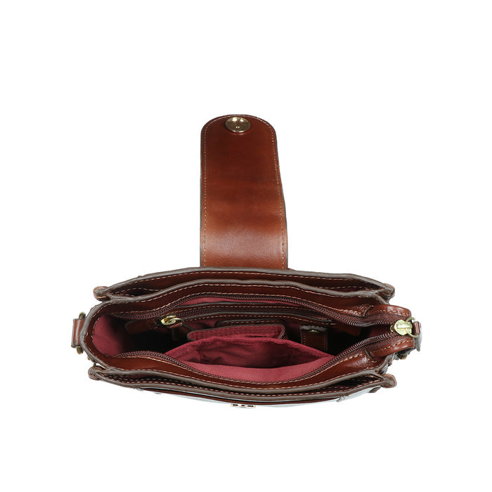 Berber - 02 Tan Leather Sling Bag