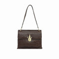 Berber - 03 Brown Leather Shoulder Bag
